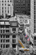 NYC Streetscene giclee art print