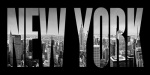 New York - Manhattan Overlook giclee art print
