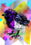Michael Esk art print
