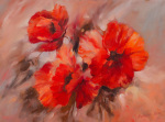 Poppies ll giclee art print