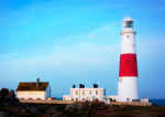 Portland Bill Lighthouse giclee art print