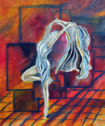 Radancer giclee art print