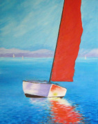 Red Sail giclee art print