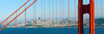 San Francisco - Golden Gate Bridge giclee art print