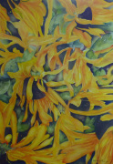 Sunflowers giclee art print