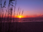 Sunset at the Beach II giclee art print