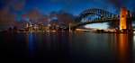 Sydney Harbour Bridge II giclee art print