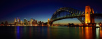 Sydney Harbour Bridge III giclee art print