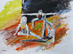 The Dance Audition giclee art print
