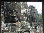 The Faces of Bayon giclee art print