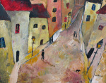 The Old Street giclee art print