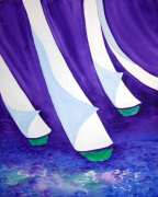 The Whitbread Race giclee art print