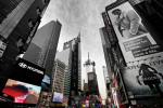 Times Square - Dynamic giclee art print