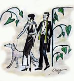 Tres Chic giclee art print