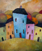 Urban Colours giclee art print
