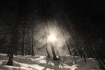 Winter in Val giclee art print