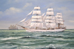 tall ships art print
