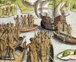 Theodore de Bry art print