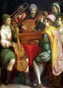 Italian School art print