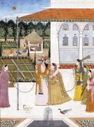 Indian School art print