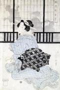 Kikugawa Eizan art print