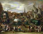Alexander van Bredael art print