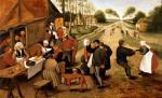 Pieter Brueghel The Younger art print
