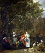 Gabriel Metsu art print