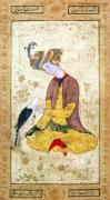 Persian School art print