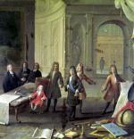 French School art print