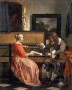 Gabriel Metsu art print