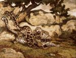Antoine Louis Barye art print