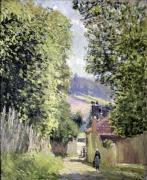 Alfred Sisley art print