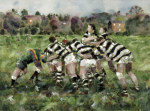 Gareth Lloyd Ball art print