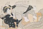 Katsukawa Shunsho art print