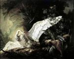 Jacques Charles Oudry art print