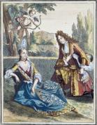 Bonnart Family of Engravers art print