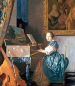 Jan Vermeer art print