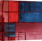 Erin Rafferty art print - Abstract Forms I poster