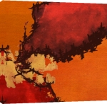 Erin Rafferty art print - Abstract Forms III poster