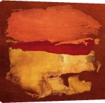 Erin Rafferty art print - Abstract Forms V poster