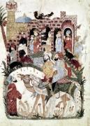 Persian School art print