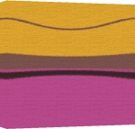 Erin Rafferty art print - Acid Pink & Yellow poster