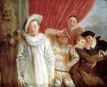 Jean Antoine Watteau art print