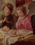 Antoine And Louis & Mathieu Le Nain art print