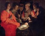 Georges De La Tour art print