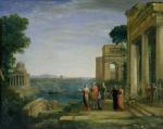 Claude Lorrain art print