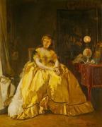 Alfred Emile Stevens art print