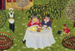 Afternoon Coffee giclee art print