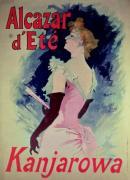 Jules Cheret art print